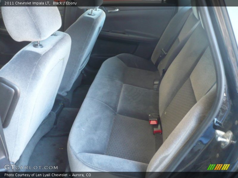 Black / Ebony 2011 Chevrolet Impala LT