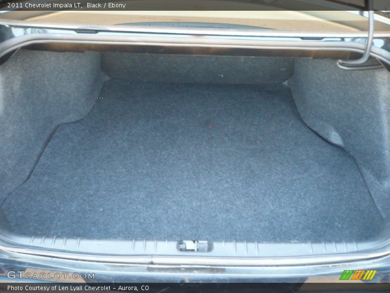 Black / Ebony 2011 Chevrolet Impala LT
