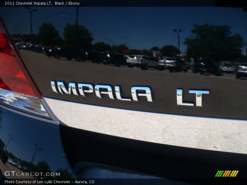 Black / Ebony 2011 Chevrolet Impala LT