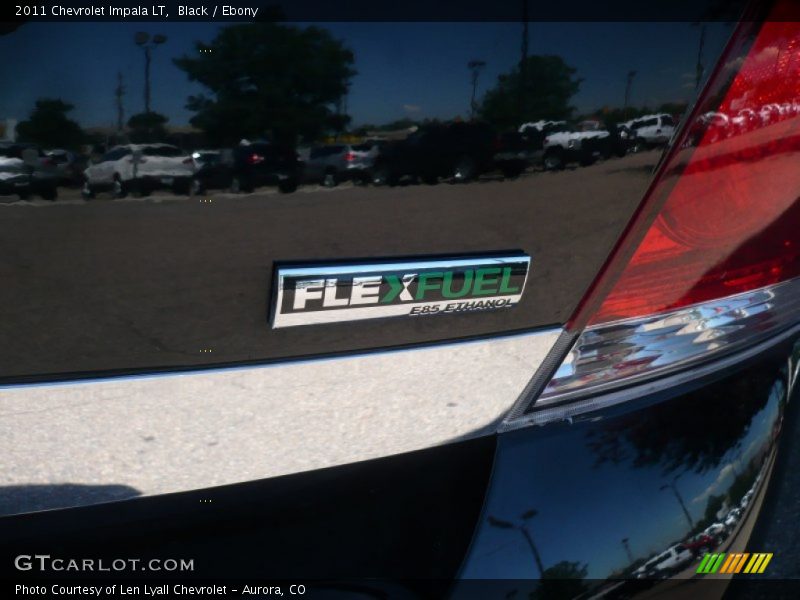 Black / Ebony 2011 Chevrolet Impala LT