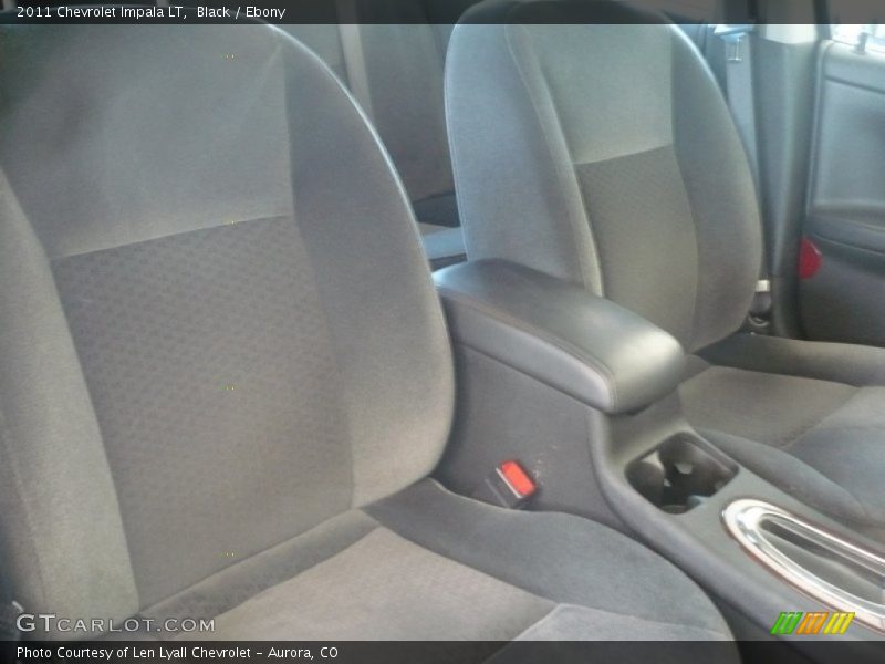 Black / Ebony 2011 Chevrolet Impala LT