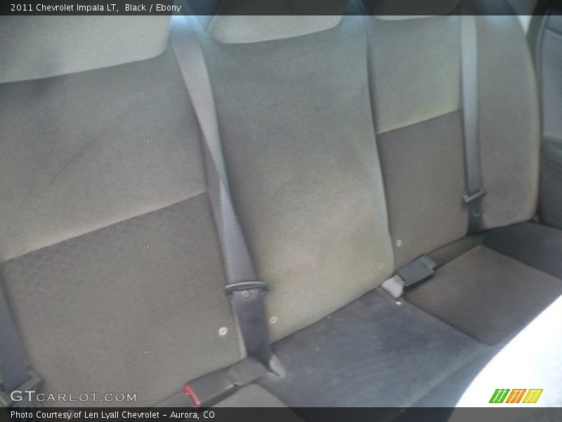 Black / Ebony 2011 Chevrolet Impala LT