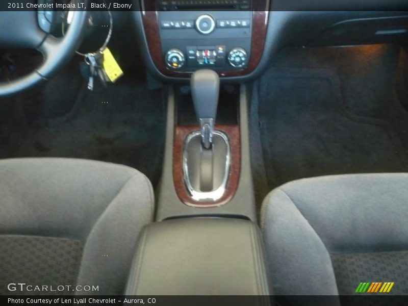 Black / Ebony 2011 Chevrolet Impala LT
