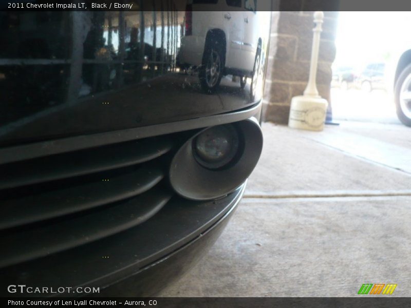 Black / Ebony 2011 Chevrolet Impala LT