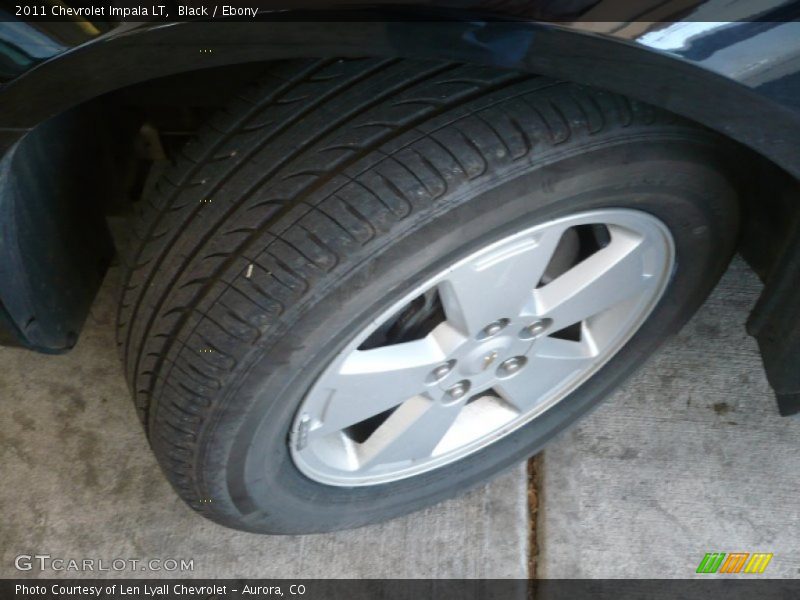 Black / Ebony 2011 Chevrolet Impala LT