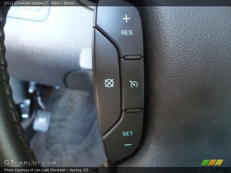 Black / Ebony 2011 Chevrolet Impala LT