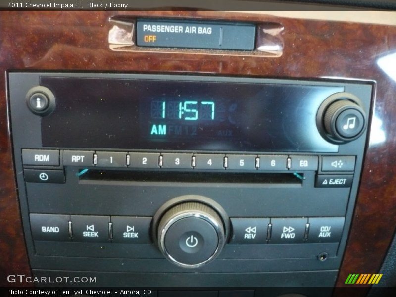 Black / Ebony 2011 Chevrolet Impala LT