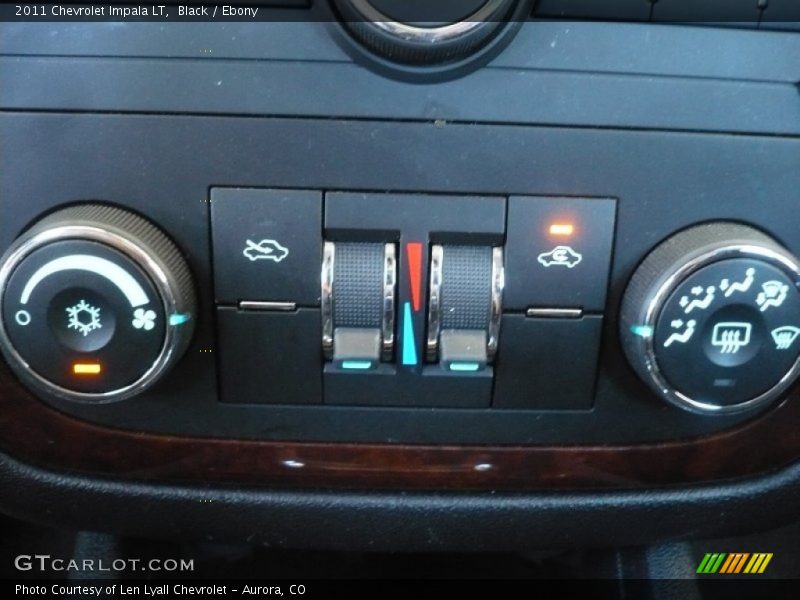Black / Ebony 2011 Chevrolet Impala LT
