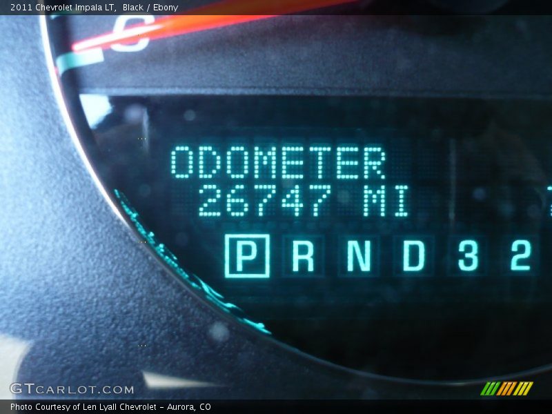 Black / Ebony 2011 Chevrolet Impala LT