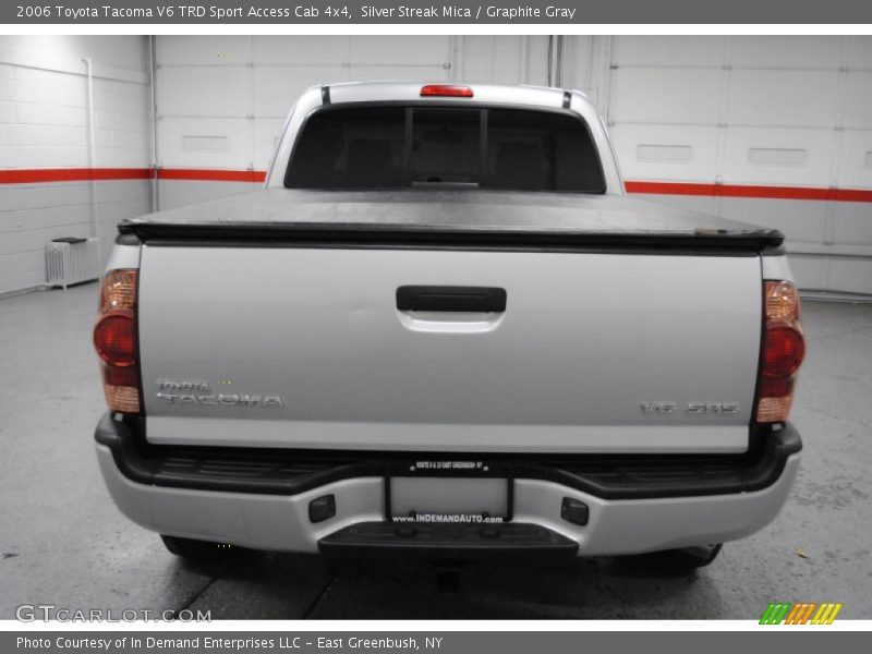 Silver Streak Mica / Graphite Gray 2006 Toyota Tacoma V6 TRD Sport Access Cab 4x4
