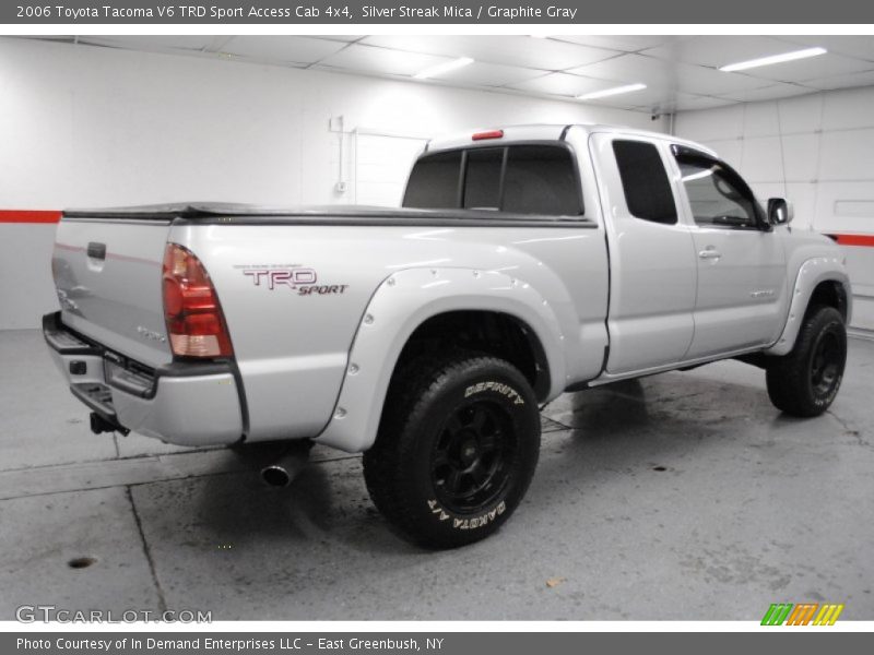 Silver Streak Mica / Graphite Gray 2006 Toyota Tacoma V6 TRD Sport Access Cab 4x4