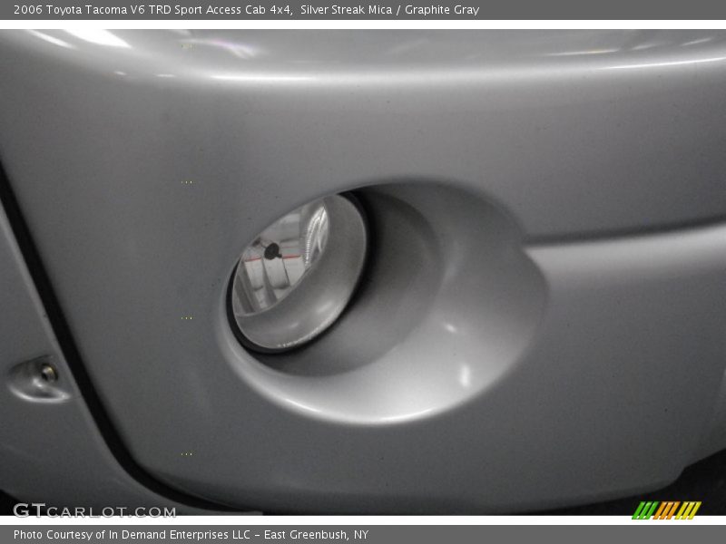 Silver Streak Mica / Graphite Gray 2006 Toyota Tacoma V6 TRD Sport Access Cab 4x4