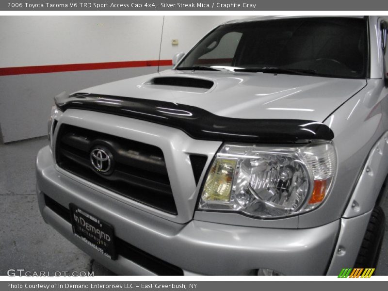 Silver Streak Mica / Graphite Gray 2006 Toyota Tacoma V6 TRD Sport Access Cab 4x4