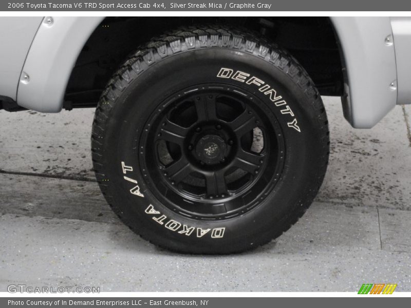 Silver Streak Mica / Graphite Gray 2006 Toyota Tacoma V6 TRD Sport Access Cab 4x4