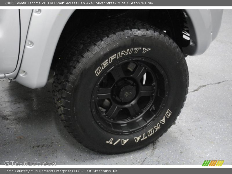 Silver Streak Mica / Graphite Gray 2006 Toyota Tacoma V6 TRD Sport Access Cab 4x4
