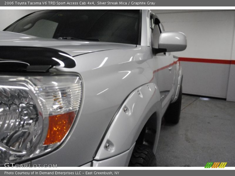 Silver Streak Mica / Graphite Gray 2006 Toyota Tacoma V6 TRD Sport Access Cab 4x4