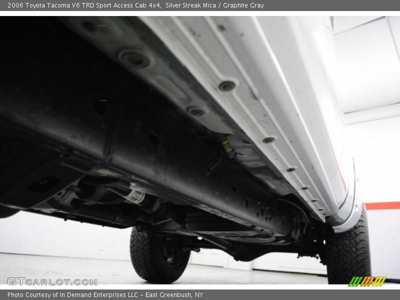 Silver Streak Mica / Graphite Gray 2006 Toyota Tacoma V6 TRD Sport Access Cab 4x4