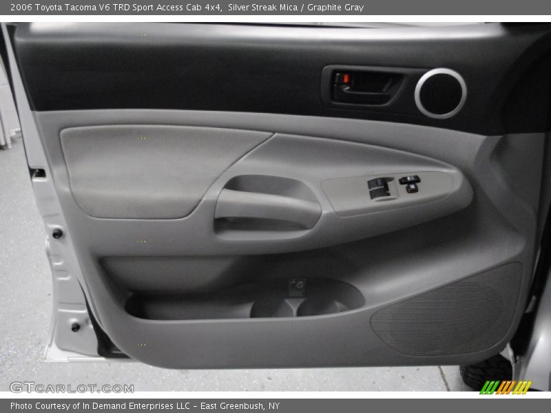 Silver Streak Mica / Graphite Gray 2006 Toyota Tacoma V6 TRD Sport Access Cab 4x4
