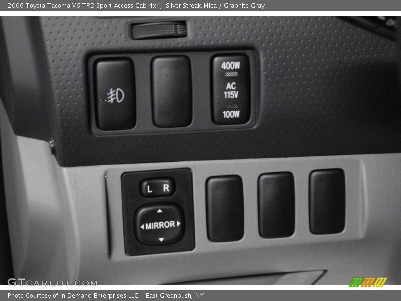 Silver Streak Mica / Graphite Gray 2006 Toyota Tacoma V6 TRD Sport Access Cab 4x4