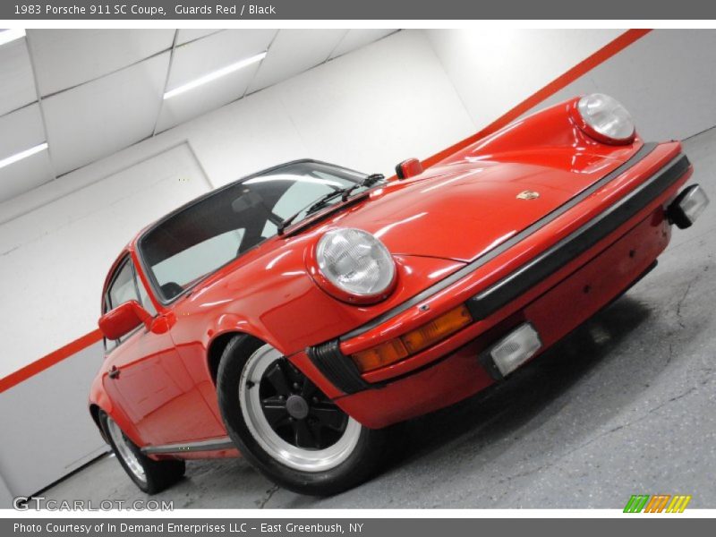 Guards Red / Black 1983 Porsche 911 SC Coupe