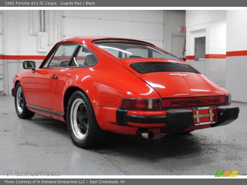  1983 911 SC Coupe Guards Red