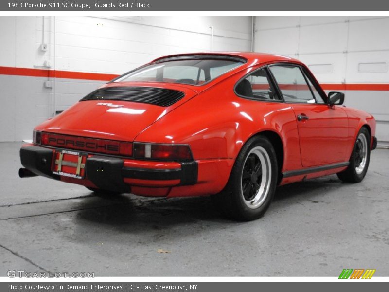 Guards Red / Black 1983 Porsche 911 SC Coupe