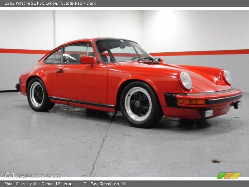 Front 3/4 View of 1983 911 SC Coupe