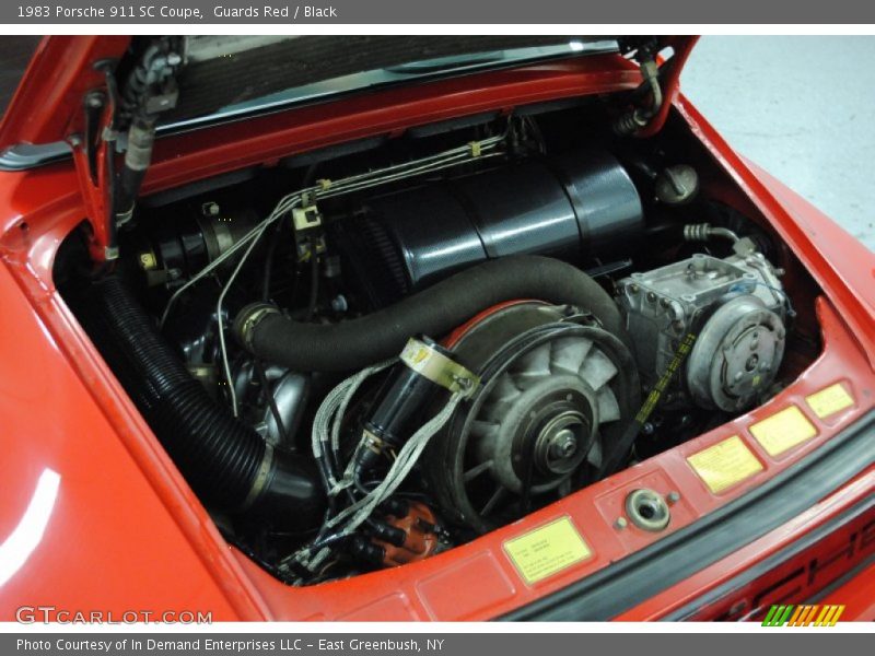 1983 911 SC Coupe Engine - 3.0 Liter SOHC 12V Flat 6 Cylinder