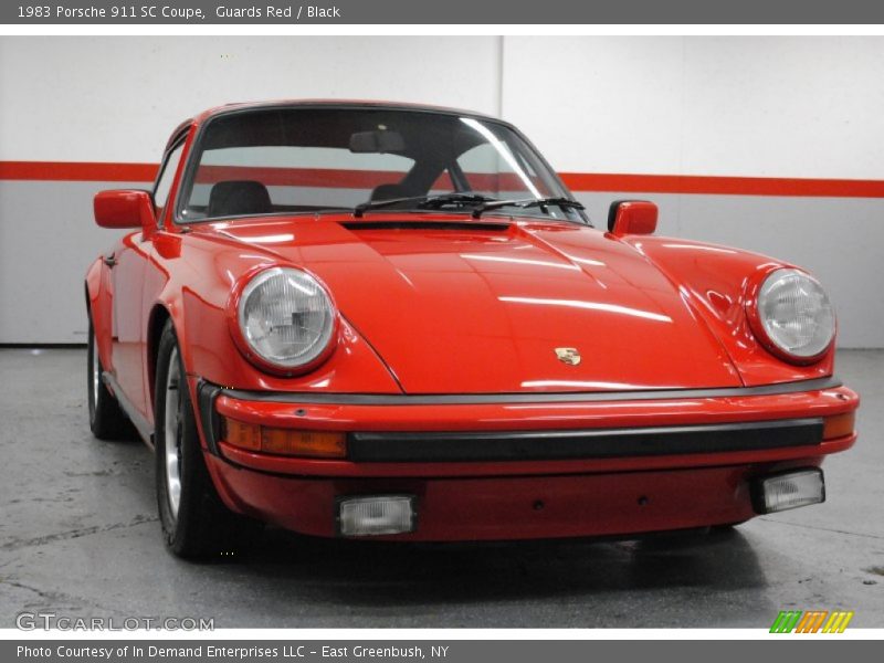 Guards Red / Black 1983 Porsche 911 SC Coupe