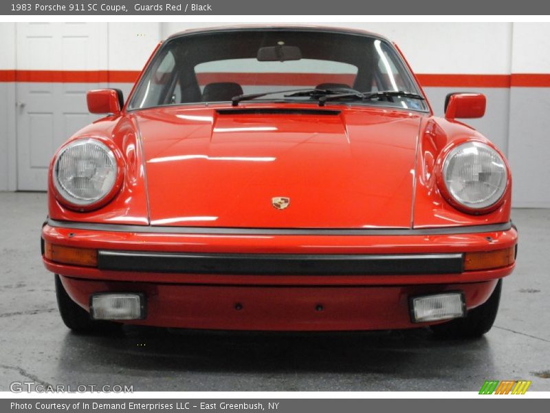 Guards Red / Black 1983 Porsche 911 SC Coupe