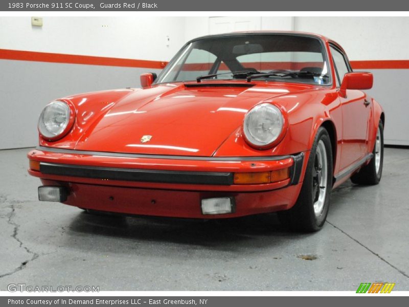 Guards Red / Black 1983 Porsche 911 SC Coupe