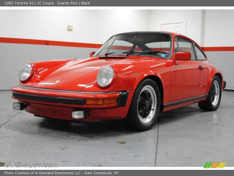 Front 3/4 View of 1983 911 SC Coupe