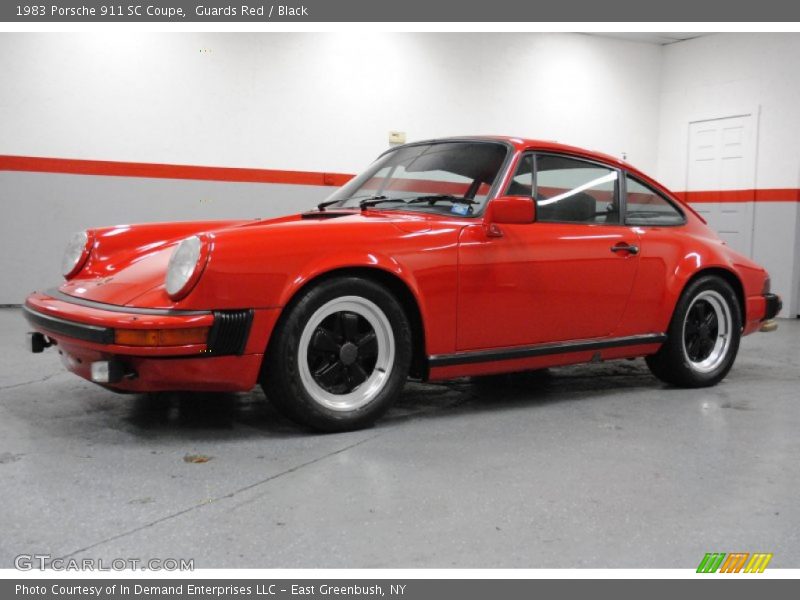 Guards Red / Black 1983 Porsche 911 SC Coupe