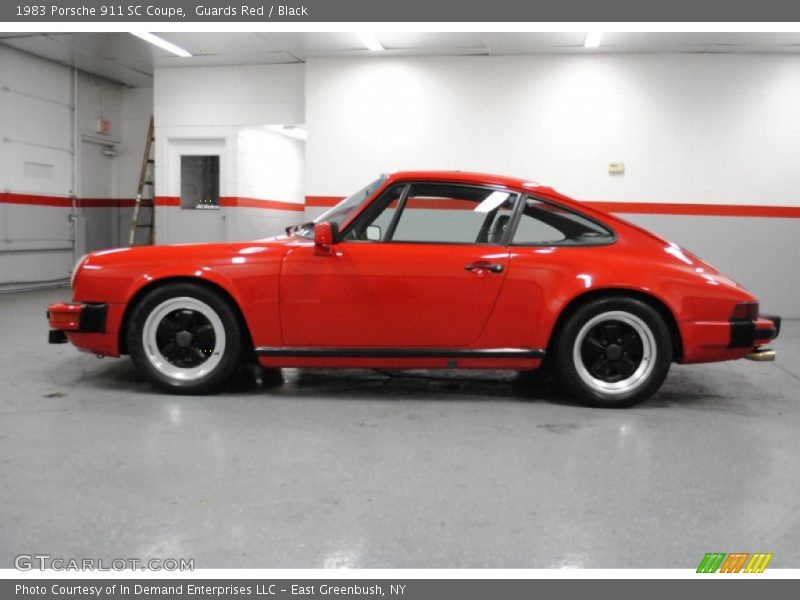  1983 911 SC Coupe Guards Red