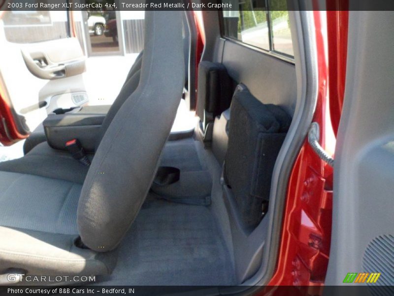 Toreador Red Metallic / Dark Graphite 2003 Ford Ranger XLT SuperCab 4x4