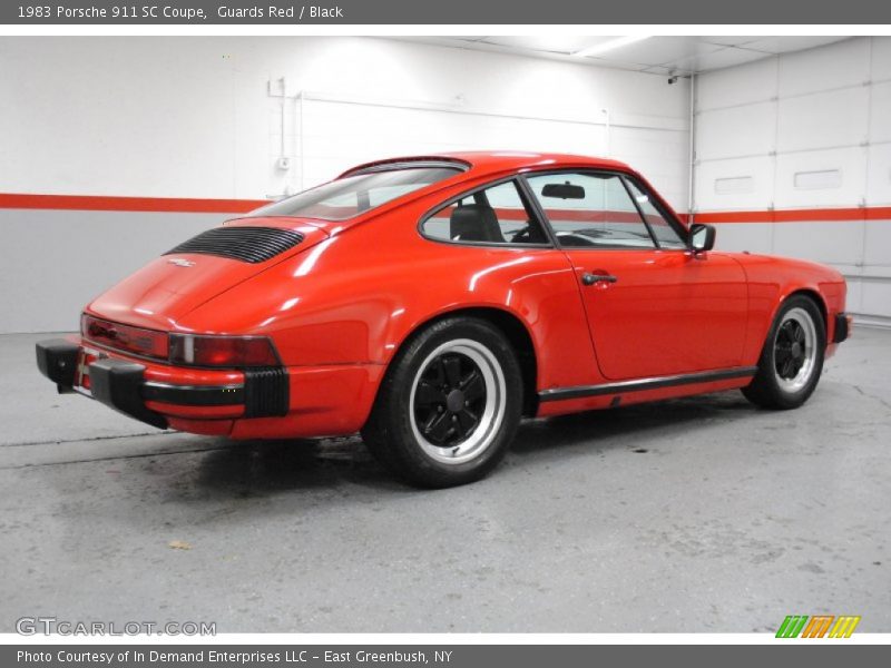 Guards Red / Black 1983 Porsche 911 SC Coupe