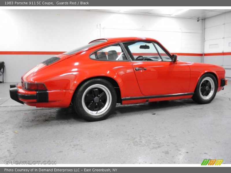  1983 911 SC Coupe Guards Red