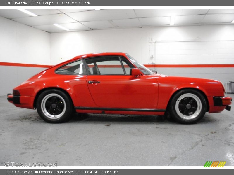 Guards Red / Black 1983 Porsche 911 SC Coupe