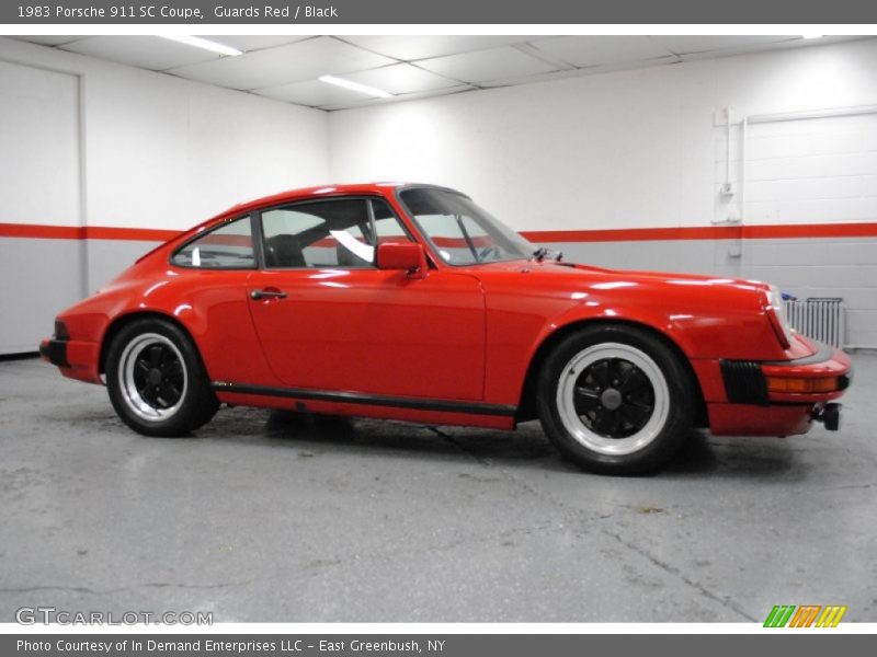 Guards Red / Black 1983 Porsche 911 SC Coupe