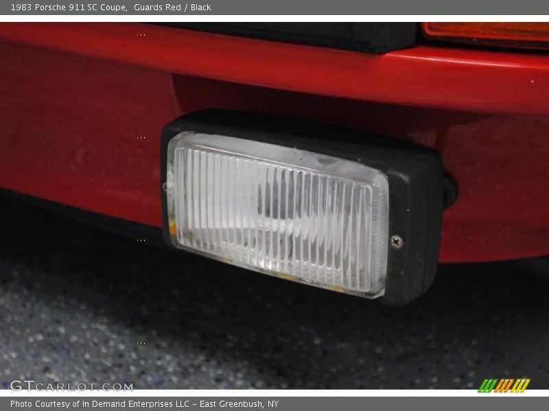 Guards Red / Black 1983 Porsche 911 SC Coupe