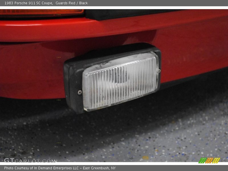 Guards Red / Black 1983 Porsche 911 SC Coupe