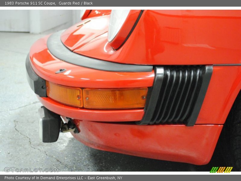 Guards Red / Black 1983 Porsche 911 SC Coupe