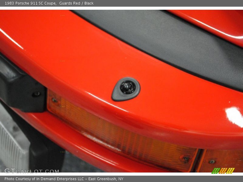 Guards Red / Black 1983 Porsche 911 SC Coupe