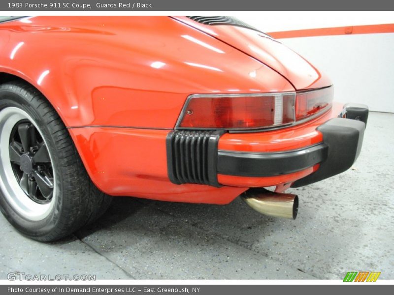 Exhaust of 1983 911 SC Coupe