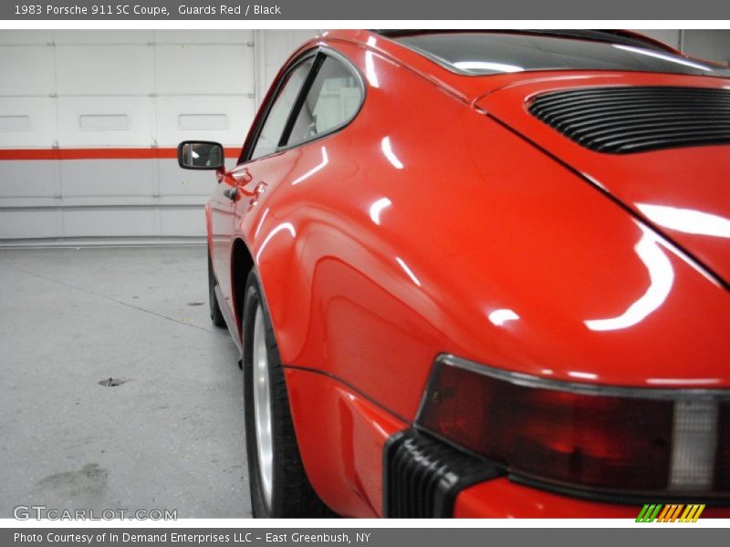 Guards Red / Black 1983 Porsche 911 SC Coupe