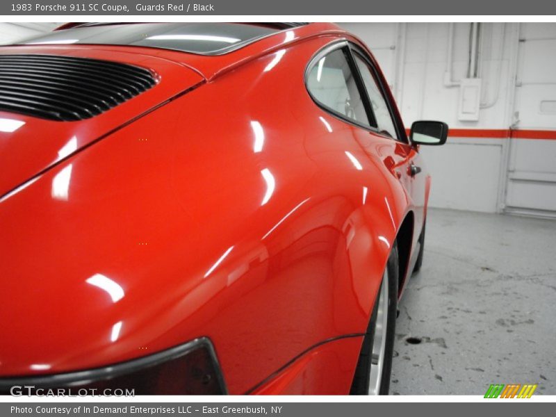 Guards Red / Black 1983 Porsche 911 SC Coupe