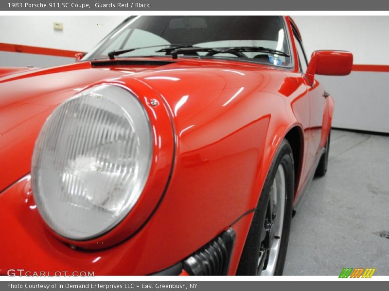 Guards Red / Black 1983 Porsche 911 SC Coupe