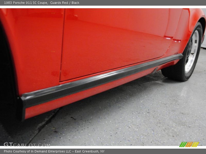 Guards Red / Black 1983 Porsche 911 SC Coupe