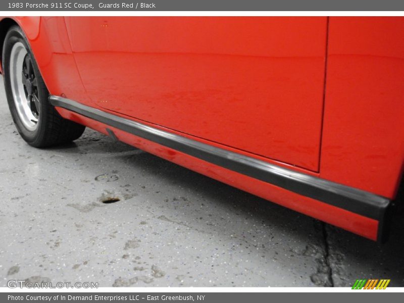 Guards Red / Black 1983 Porsche 911 SC Coupe