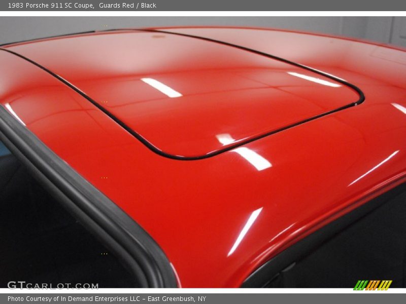 Guards Red / Black 1983 Porsche 911 SC Coupe